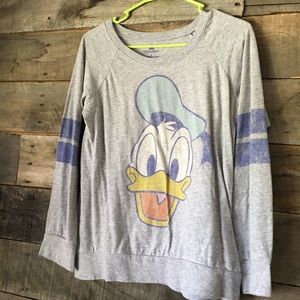 Disney Donald Duck Long Sleeved tee